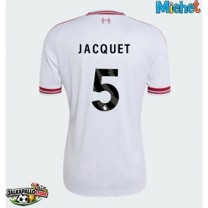 Liverpool Jeremy Jacquet #5 Vieraspaita 2026-27 Lyhythihainen